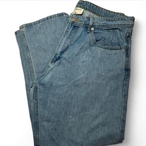 YoungLA Relaxed Fit Blue Jeans